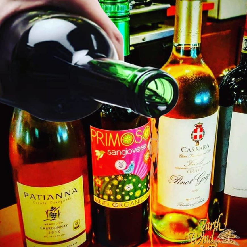 Benefits of Red Wine with your Italian Food!